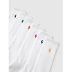 Sportsocke von Polo Ralph Lauren, in der Farbe Weiss, aus Polyester, andere Perspektive, Vorschaubild