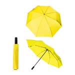 Regenschirm von knirps, in der Farbe Gelb, andere Perspektive, Vorschaubild