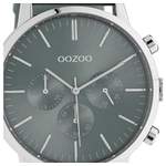 Herren-Armbanduhr von Oozoo, in der Farbe Grau, aus Metall, andere Perspektive, Vorschaubild