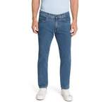 Stretch Jeans, in der Farbe Blau, aus Baumwolle, andere Perspektive, Vorschaubild