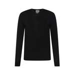 Herren-Pullover von Calvin Klein, in der Farbe Schwarz, aus Wolle, Vorschaubild