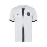 Fußballtrikot von Nike, in der Farbe Grau, aus Polyester, Vorschaubild