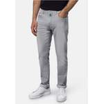 Herren-Jeans von Pierre Cardin, in der Farbe Grau, aus Baumwolle, andere Perspektive, Vorschaubild