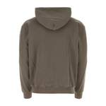 Fleecepullover von Sporty & Rich, in der Farbe Braun, andere Perspektive, Vorschaubild