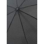 Regenschirm von Bugatti, in der Farbe Grau, aus Aluminium, andere Perspektive, Vorschaubild