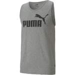 T-Shirt von Puma, in der Farbe Grau, aus Baumwolle, andere Perspektive, Vorschaubild