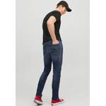 Slim Fit Jeans von jack & jones, in der Farbe Blau, aus Baumwolle, andere Perspektive, Vorschaubild