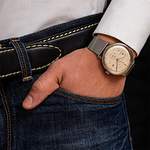 Herren-Armbanduhr von Junkers, aus Edelstahl, andere Perspektive, Vorschaubild
