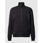 Sweatjacke von BOSS Green, aus Polyester, Vorschaubild