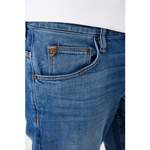 Herren-Jeans von Garcia, in der Farbe Blau, aus Polyester, andere Perspektive, Vorschaubild