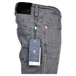 Slim Fit Jeans von Blue de Gênes, aus Baumwolle, andere Perspektive, Vorschaubild
