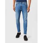 Slim Fit Jeans von LEVI'S ®, in der Farbe Blau, aus Baumwolle, andere Perspektive, Vorschaubild