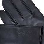 Herren-Handschuh von Boss, in der Farbe Schwarz, aus Polyester, andere Perspektive, Vorschaubild