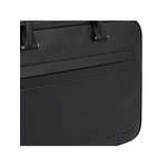 Laptoptasche von Tommy Hilfiger, in der Farbe Schwarz, aus Polyurethan, andere Perspektive, Vorschaubild