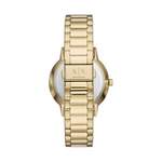 Herren-Armbanduhr von Armani Exchange, in der Farbe Gold, aus Edelstahl, andere Perspektive, Vorschaubild