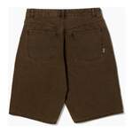 Shorts von HUF, in der Farbe Braun, andere Perspektive, Vorschaubild