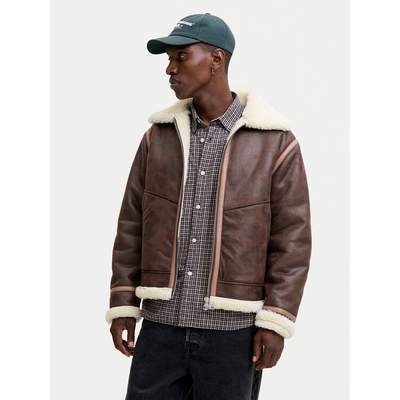 Preisvergleich für Jack Jones Jacke aus Kunstleder Liverpool