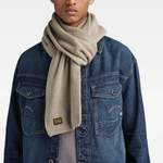 Schal von G-Star RAW, in der Farbe Beige, andere Perspektive, Vorschaubild