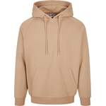 Kapuzenpullover von Urban Classics, in der Farbe Beige, aus Polyester, andere Perspektive, Vorschaubild