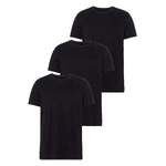 T-Shirt von AJC, in der Farbe Schwarz, aus Jersey, Vorschaubild