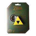 Schlüsselanhänger von The Legend Of Zelda, in der Farbe Gelb, andere Perspektive, Vorschaubild