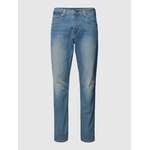Slim Fit Jeans von Levi's®, in der Farbe Blau, aus Baumwolle, Vorschaubild