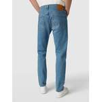 Slim Fit Jeans von Levi's®, in der Farbe Blau, aus Baumwolle, andere Perspektive, Vorschaubild