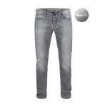Herren-Jeans von Denham, in der Farbe Grau, aus Baumwolle, andere Perspektive, Vorschaubild