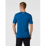 Funktionsshirt von Under Armour, in der Farbe Blau, aus Polyester, andere Perspektive, Vorschaubild