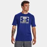 Laufshirt von Under Armour, in der Farbe Blau, aus Polyester, Vorschaubild