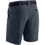 Shorts von maier sports, in der Farbe Grau, aus Elasthan, andere Perspektive, Vorschaubild