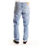 Slim Fit Jeans von Gant, in der Farbe Blau, aus Polyester, andere Perspektive, Vorschaubild