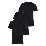 Unterhemde von Lacoste, in der Farbe Schwarz, aus Baumwolle, andere Perspektive, Vorschaubild