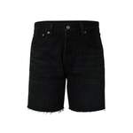 Jeans Shorts von LEVI'S ®, in der Farbe Schwarz, aus Baumwolle, Vorschaubild