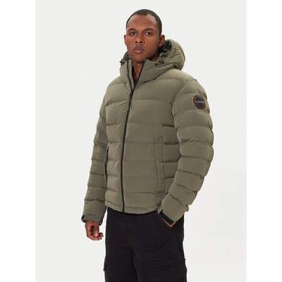 Preisvergleich für Napapijri Winterjacke A-Terez NP0A88TG Grün
