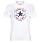 T-Shirt von Converse, in der Farbe Weiss, aus Baumwolle, Vorschaubild