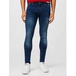 Herren-Jeans von BURTON MENSWEAR LONDON, in der Farbe Blau, andere Perspektive, Vorschaubild