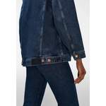 Jeansjacke von 7 For All Mankind, in der Farbe Blau, andere Perspektive, Vorschaubild