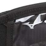 Herren-Gürtel von Mizuno, in der Farbe Schwarz, aus Stoff, andere Perspektive, Vorschaubild