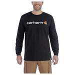 Langarm Shirt von Carhartt, in der Farbe Schwarz, aus Baumwolle, andere Perspektive, Vorschaubild