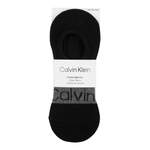 Socke von CK Calvin Klein, in der Farbe Schwarz, aus Baumwolle, andere Perspektive, Vorschaubild