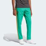 Herren-Sporthosen von Adidas, in der Farbe Grün, aus Polyester, Vorschaubild