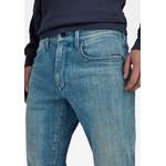 Slim Fit Jeans von G-Star Raw, in der Farbe Blau, aus Polyester, andere Perspektive, Vorschaubild