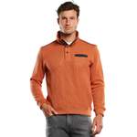 Sweatshirt von Engbers, in der Farbe Orange, andere Perspektive, Vorschaubild