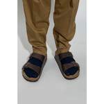 Pantolette von Birkenstock, in der Farbe Braun, aus Leder, andere Perspektive, Vorschaubild