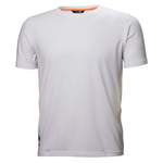 T-Shirt von Helly Hansen, in der Farbe Weiss, andere Perspektive, Vorschaubild