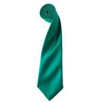 Krawatte von Premier Workwear, in der Farbe Grün, andere Perspektive, Vorschaubild