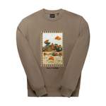 Sweatshirt von Daily Paper, in der Farbe Braun, aus Baumwolle, Vorschaubild