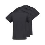 T-Shirt von Jil Sander, in der Farbe Schwarz, aus Baumwolle, andere Perspektive, Vorschaubild