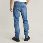 Straight Leg Jeans von G-Star RAW, in der Farbe Blau, aus Denim, andere Perspektive, Vorschaubild